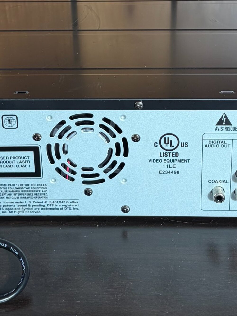 Toshiba DVR620KU DVD Recorder VCR Combo Dubbing Transfer VHS to DVD Remote WORKS - Picture 5 of 6